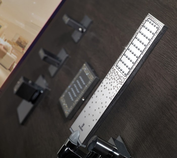 Bossini лейка для душа моноструя, flat, хром арт. b00270.030