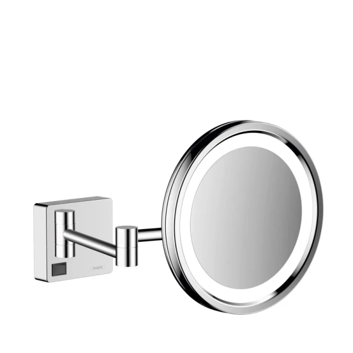 Hansgrohe косметическое зеркало x 3, AddStoris, хром арт. 41790000