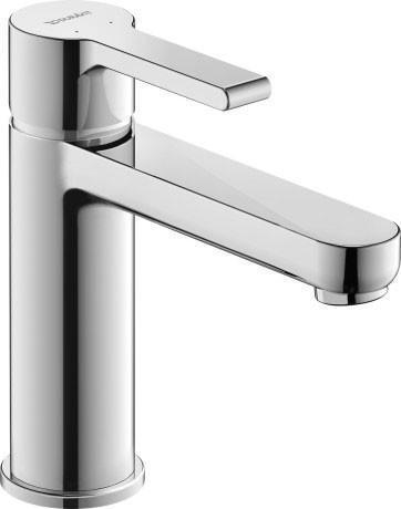 Duravit однорычажный смеситель для раковины s 165 мм, b.2, b21020002010 цвет: хром