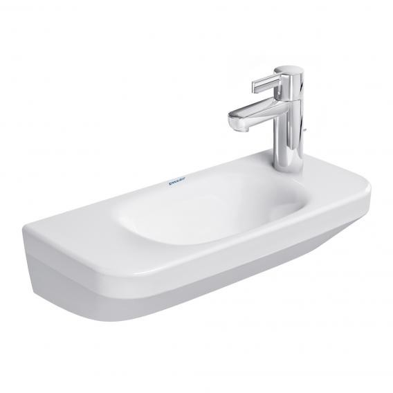 Duravit раковина подвtсная с отверстием под смеситель справа, без перелива, durastyle, 0713500008 цвет: белый