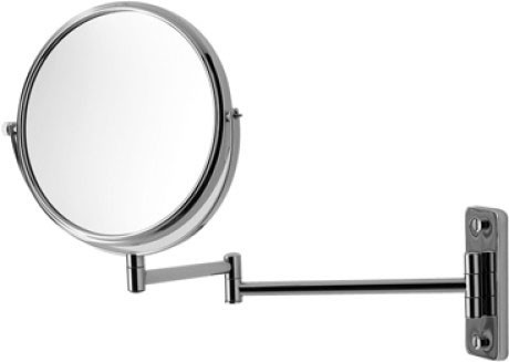 Duravit косметическое зеркало, d-code, 0099121000 цвет: хром