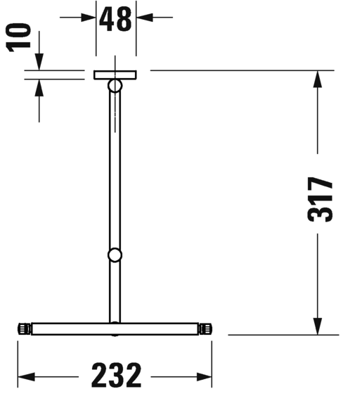 Duravit косметическое зеркало, d-code, 0099121000 цвет: хром