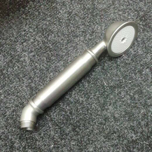 Cisal ручная лейка для душа, 1 тип струи ds0141102a shower, цвет: никель