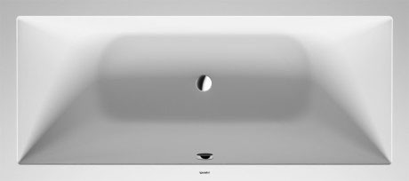 Duravit ванна из композитного материала встраиваемая 1800 х 800, durasquare, 700426000000000 цвет: белый