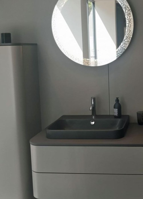 Duravit тумба подвесная для консоли plus, happy d.2 plus, hp496009292 цвет: каменно-серый