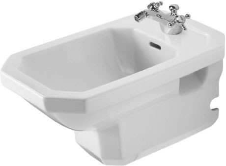 Duravit подвесное биде, 1930, 0266100000 цвет: белый