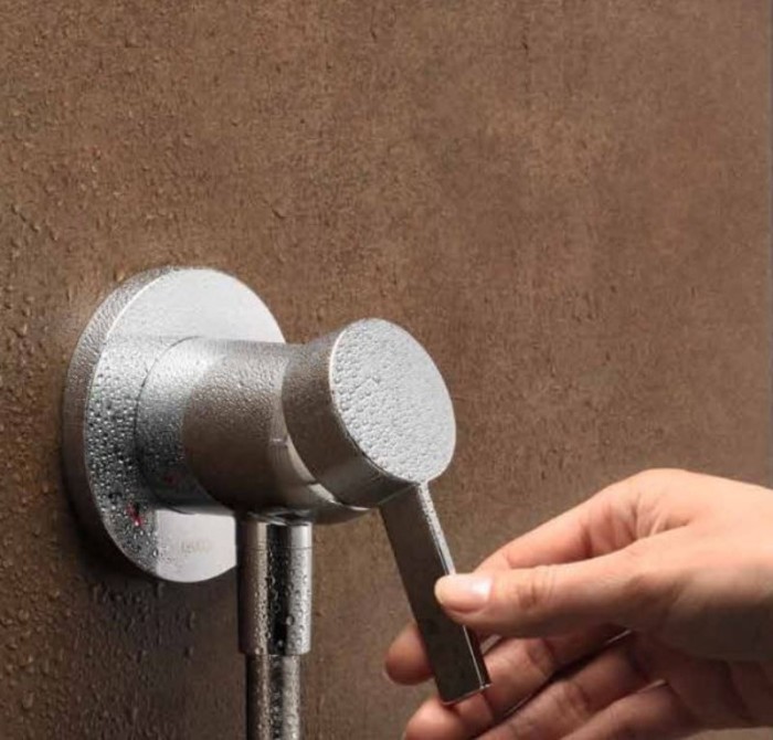 Keuco встриваемый однорычажный смеситель с выводом для шланга со встраиваемой функциональной частью, ixmo solo, хром арт. 59552 019521