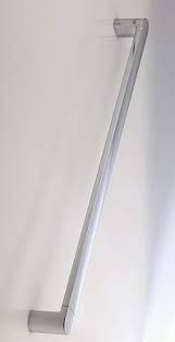 Keuco держаетль для полотенца new11601 100 см, elegance new, хром арт. 11601 011000