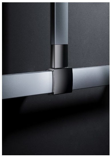 Keuco переходная пластина для складного опорного поручня, axess, черный матовый арт. 35004 370000