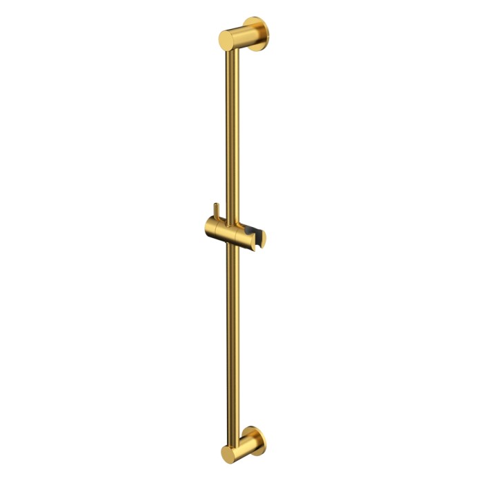 Штанга для душа, Whitecross Y brushed gold, брашированное золото арт. Y1010GLB