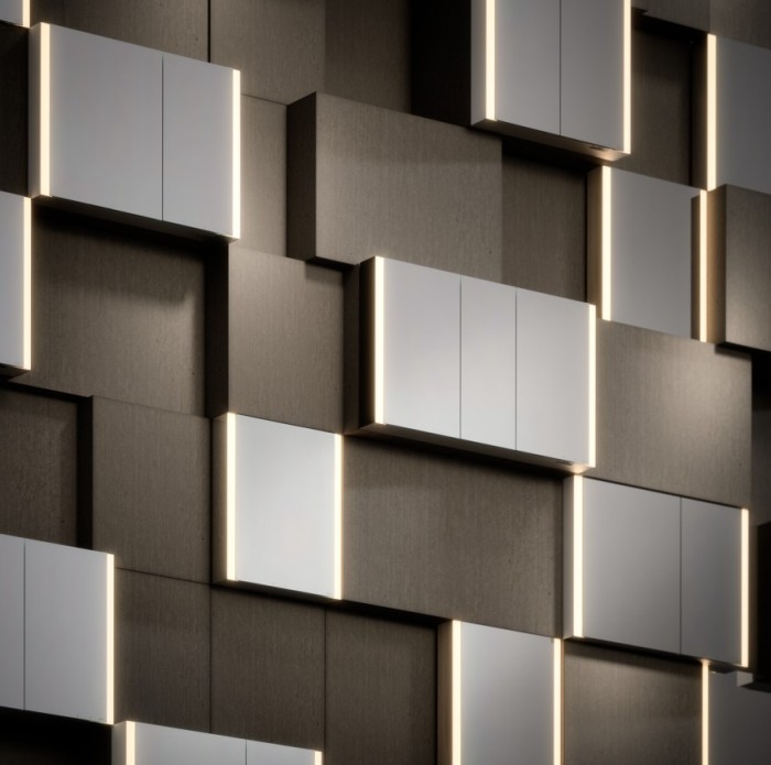 Keuco левый шкаф с подсветкой для настенного монтажа 127 мм х 600 мм х 710 мм, с 1 поворотной дверцей, somaris, белый матовый арт. 14501 511200