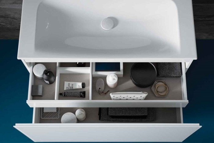 Keuco тумба под раковину 490 мм х 800 мм х 605 мм, plan, кашемир арт. 32962 180000