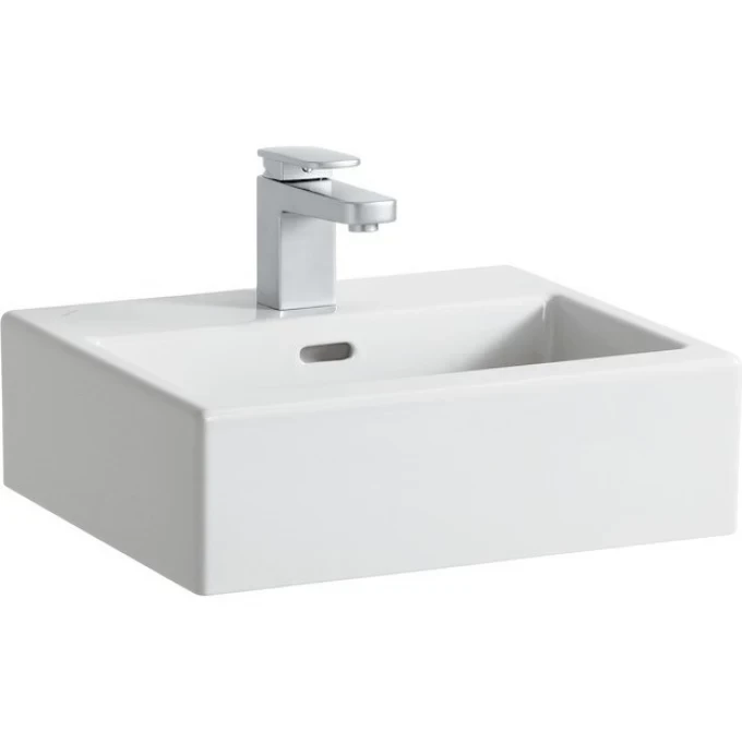 LAUFEN раковина встраиваемая сверху, 45х38 см, c отверстием, LIVING - 8.1143.0.000.104.1