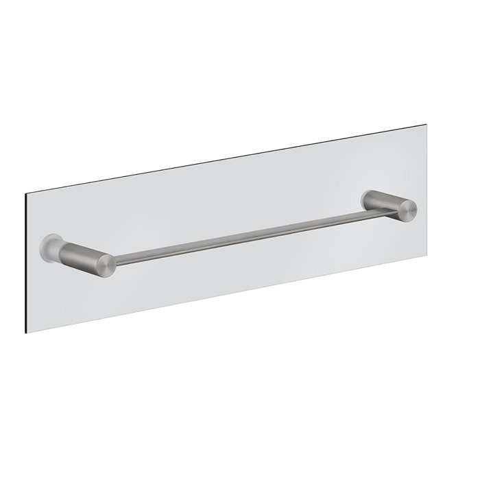 Gessi Полотенцедержатель для крепления на стекло, 45 см, 316, 54923#239 цвет: steel brushed