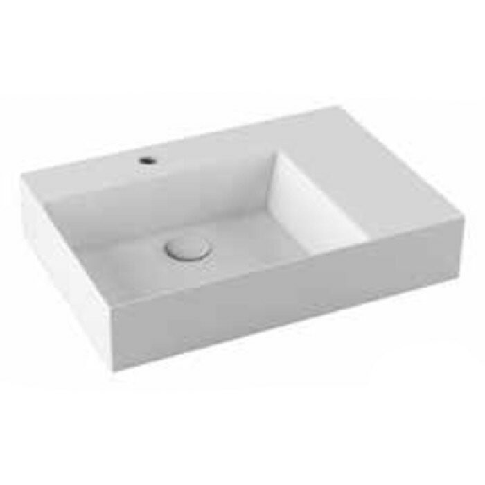 Azzurra Раковина 45x60 Elegance, ELLP06545LQMBI/(EQA65M SX bi)*1 цвет: белый