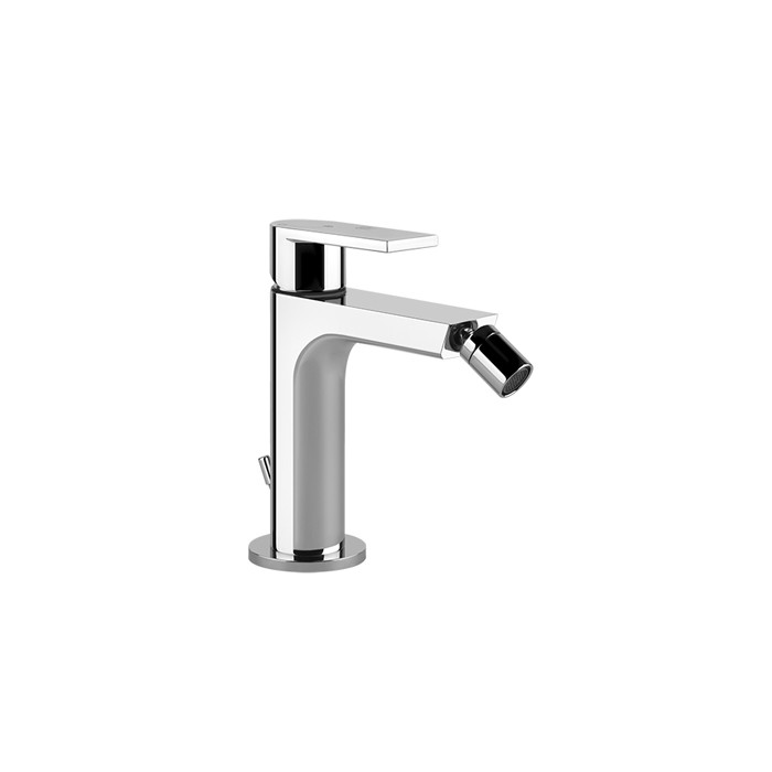 Gessi Смеситель для биде, на 1 отв, с донным клапаном, Emporio Via manzoni, 38608#031 цвет: хром