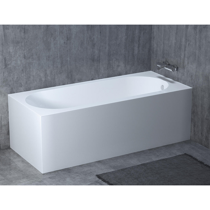 Salini ванна встраиваемая 170x80, ornella, 102314mrf цвет: матовый белый