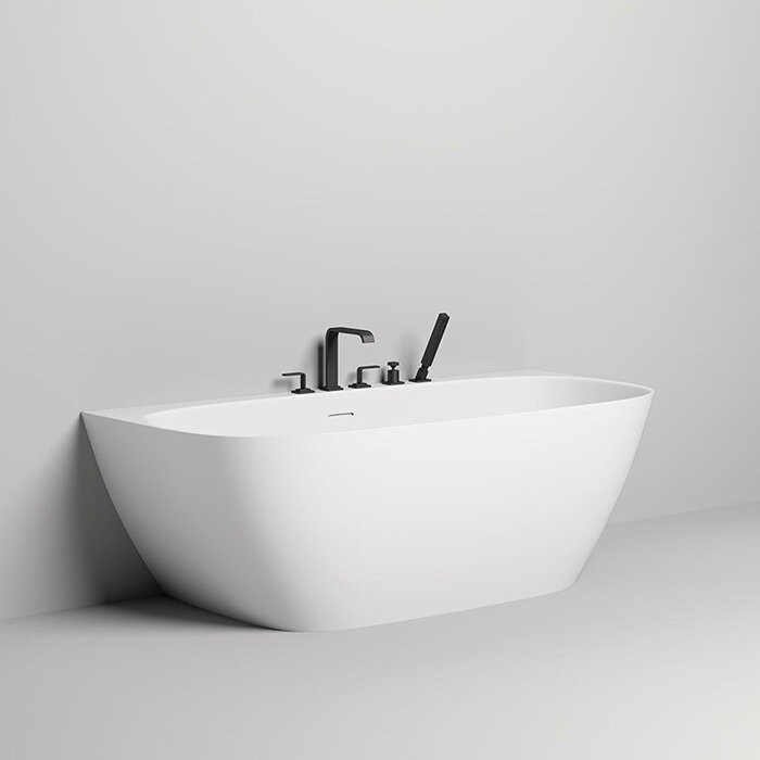 Salini ванна пристенная 170x80, sofia, 102522m цвет: матовый белый