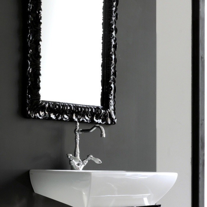 ArtCeram раковина для ванной комнаты, jzl005 01 00 jazz цвет: белый глянцевый