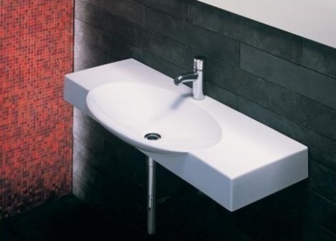 ArtCeram раковина для ванной комнаты, swl002 01 00 swing цвет: белый глянцевый