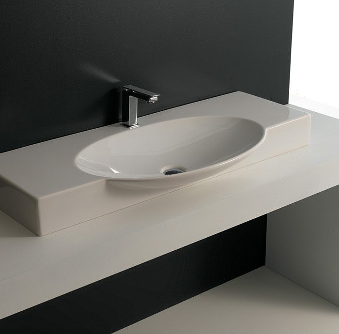 ArtCeram раковина для ванной комнаты, swl002 01 00 swing цвет: белый глянцевый