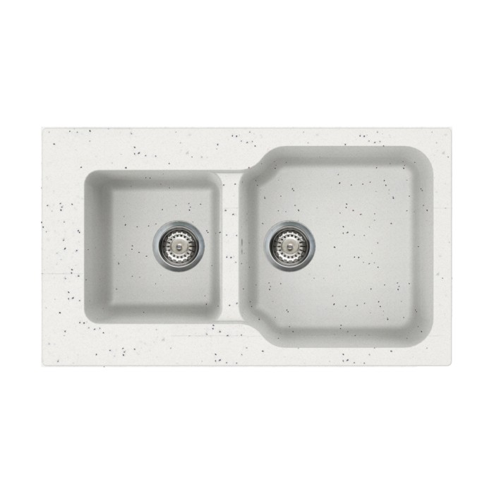 Omoikiri кухонная мойка Maru 86-2, эверест арт. 4993290
