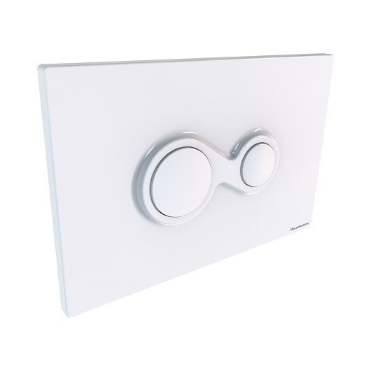 ArtCeram клавиша смыва (для унитаза), 701.000.05 monet цвет: белый