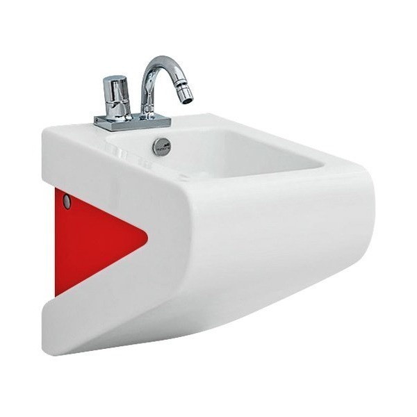 ArtCeram биде (подвесное), lfb001 01 51 la fontana цвет: белый
