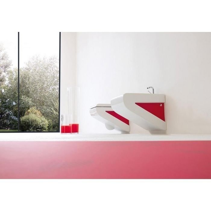 ArtCeram биде (подвесное), lfb001 01 51 la fontana цвет: белый