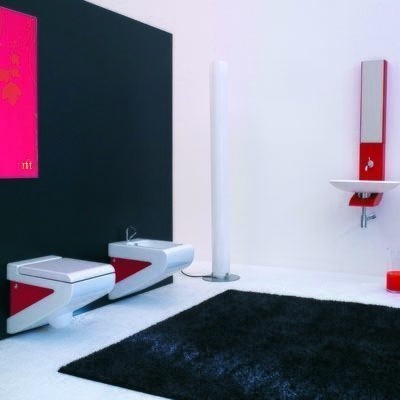 ArtCeram биде (подвесное), lfb001 01 51 la fontana цвет: белый