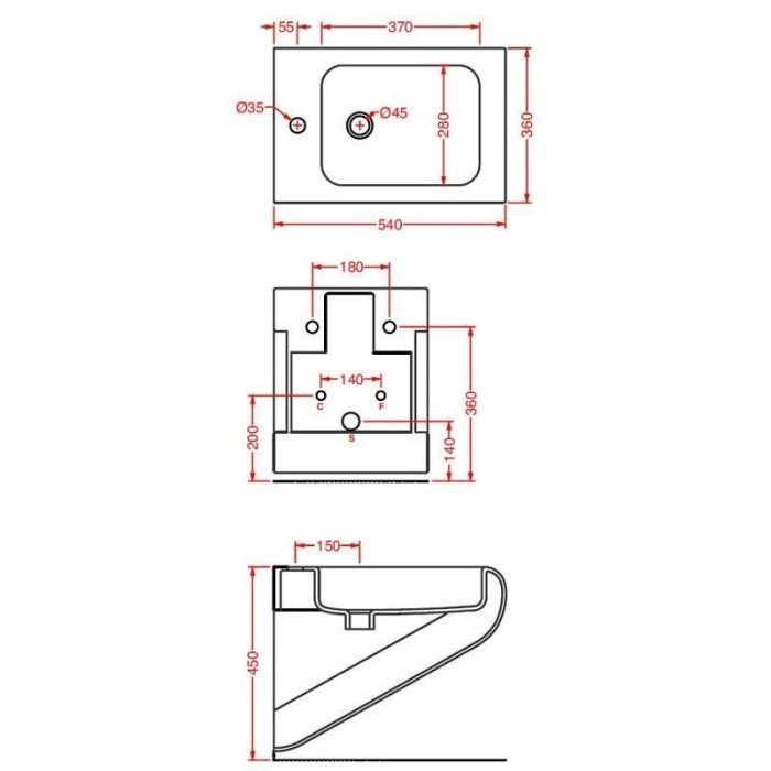 ArtCeram биде (подвесное), lfb001 01 51 la fontana цвет: белый