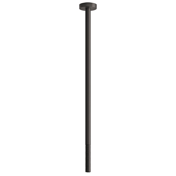 Gessi Излив потолочный с удаленным управлением, 316, 54399#707 цвет: brushed black metal pvd