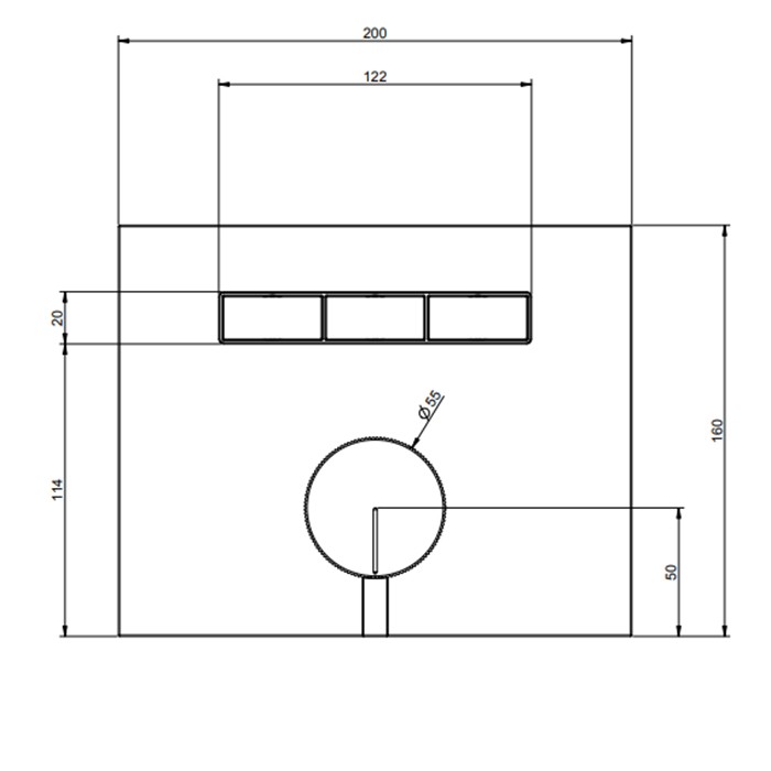 Gessi Смеситель для душа, с включением до 3 источников одновременно, Hi Fi, 63081#707 цвет: black metal brushed pvd