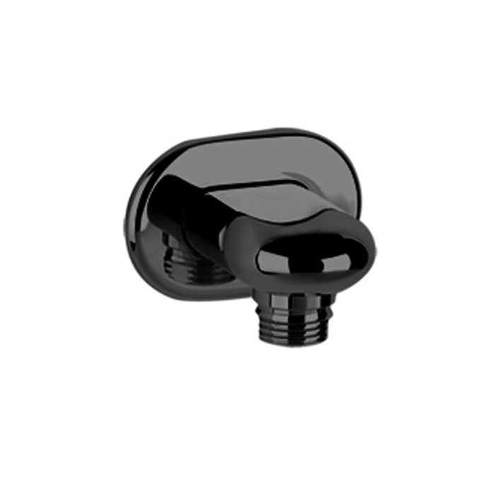 Gessi Вывод воды на 1/2”, Goccia, 33769#299 цвет: черный