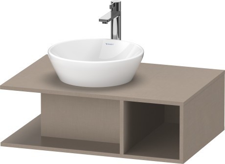 Duravit тумба подвесная под раковину 800 мм х 550 мм, d-neo, de492807575 цвет: лён