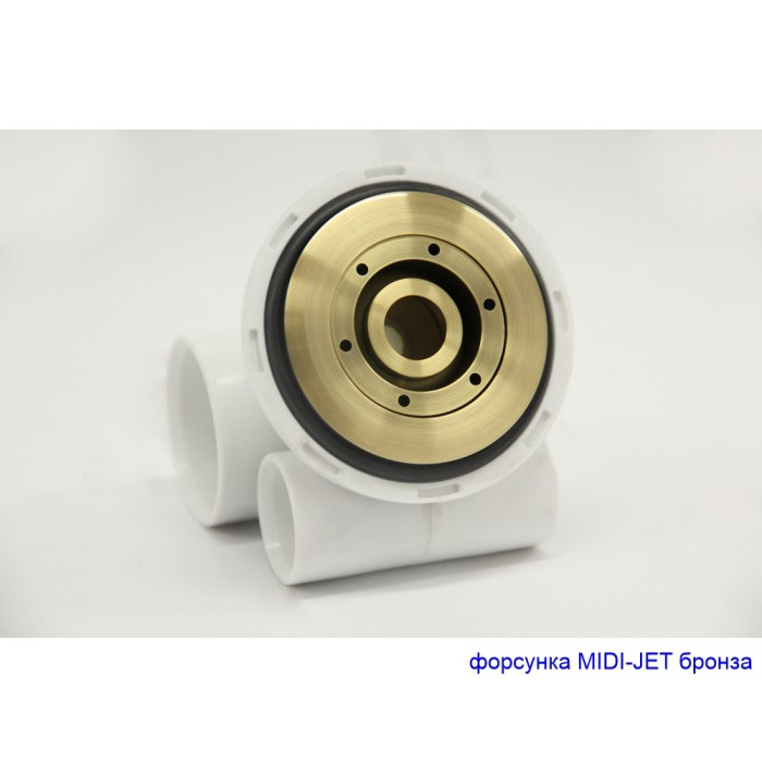 Встраиваемая ванна 170x80 soft, Whitecross Savia duo, бронза арт. 0103.170080.100.SOFT.BR