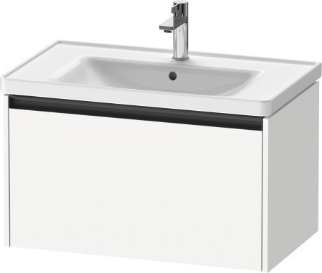 Duravit тумба подвесная под раковину 455 мм х 784 мм х 440 мм, ketho.2, k25083018180000 цвет: gres pietra grey opaco