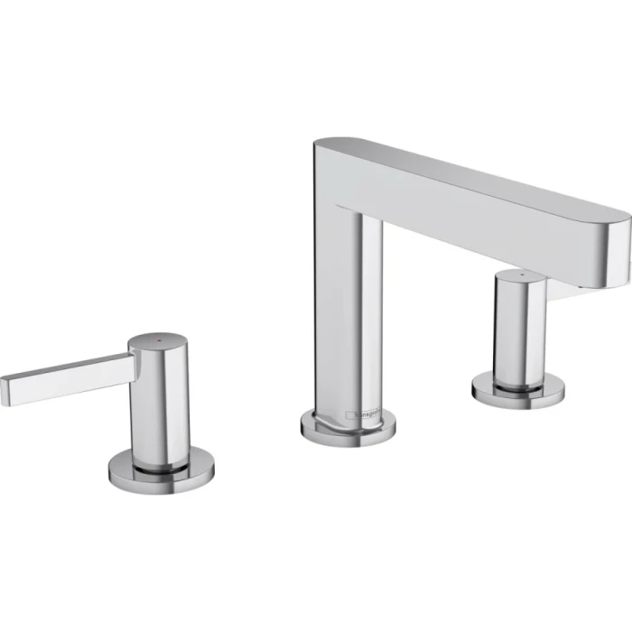 Hansgrohe смеситель для раковины с донным клапаном, Finoris, хром арт. 76033000
