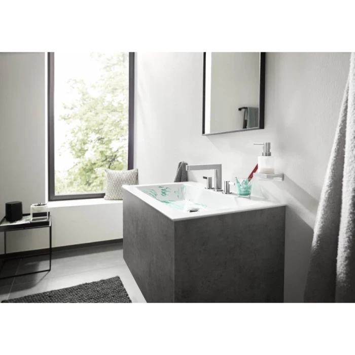 Hansgrohe смеситель для раковины с донным клапаном, Finoris, хром арт. 76033000