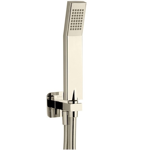 Cisal душевой гарнитур ds0188002f shower cisal, цвет: никель шлифованный