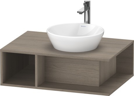Duravit тумба подвесная под раковину 800 мм х 550 мм, d-neo, de495803535 цвет: дуб терра