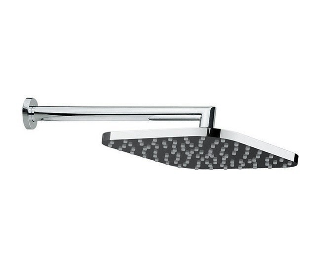 Cisal верхний душ 200*200 мм ds01326021 shower cisal, цвет: хром
