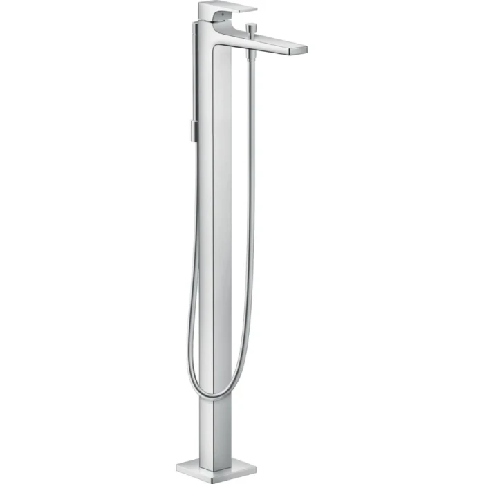 Hansgrohe смеситель напольный для ванны, Metropol, хром арт. 32532000