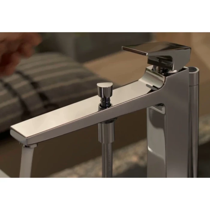 Hansgrohe смеситель напольный для ванны, Metropol, хром арт. 32532000