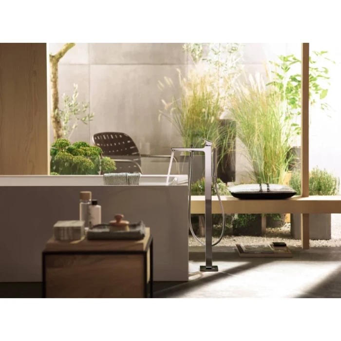 Hansgrohe смеситель напольный для ванны, Metropol, хром арт. 32532000