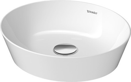 Duravit раковина накладная 40 см, cape cod, 2328400000 цвет: белый