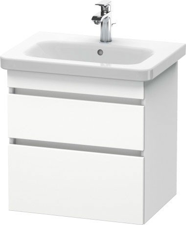Duravit тумба подвесная под раковину, durastyle, ds6480 1818 цвет: gres pietra grey opaco