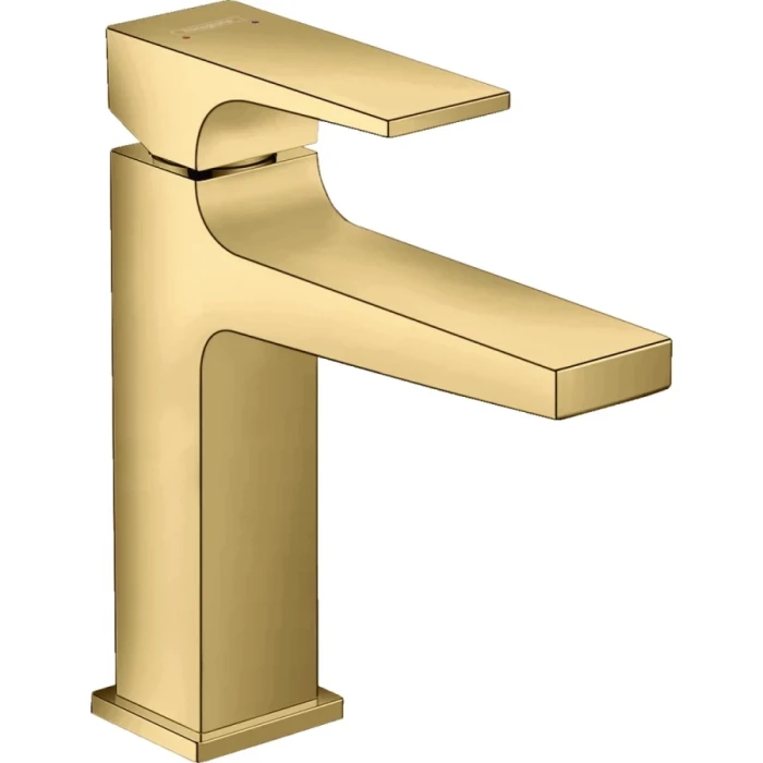 Hansgrohe смеситель для раковины с донным клапаном, Metropol, золотой арт. 32507990