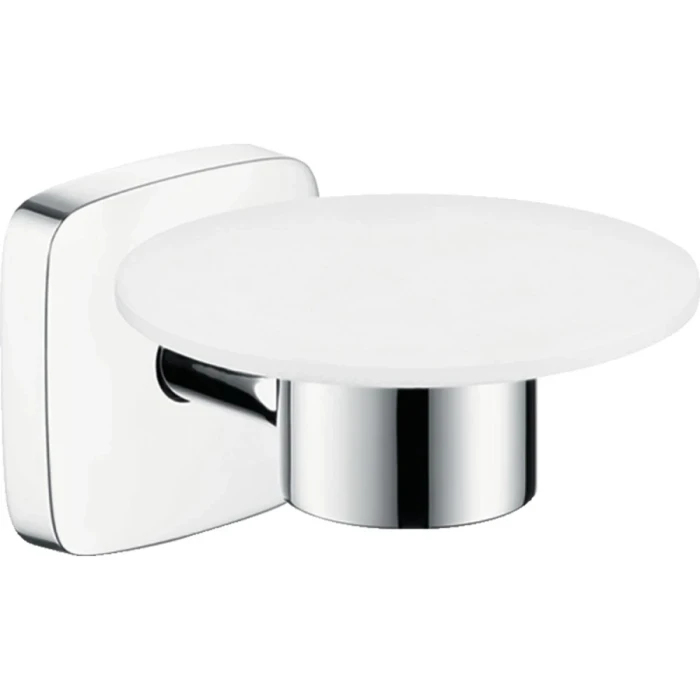 Hansgrohe мыльница, PuraVida, хром арт. 41502000