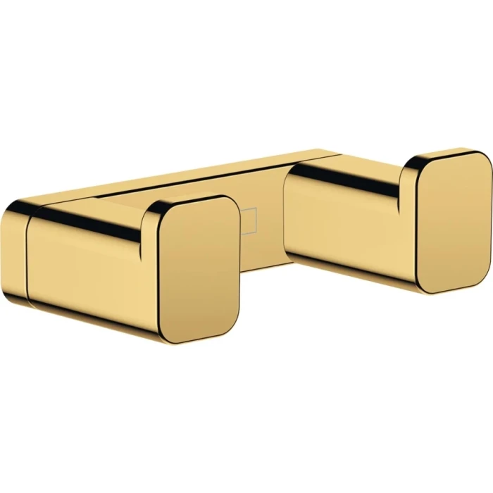 Hansgrohe крючок двойной, AddStoris, золотой арт. 41755990